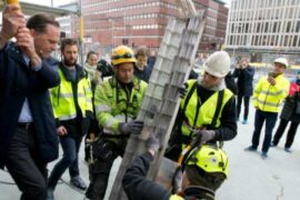 Ett av Stockholms mest kända landmärken renoveras Thumbnail