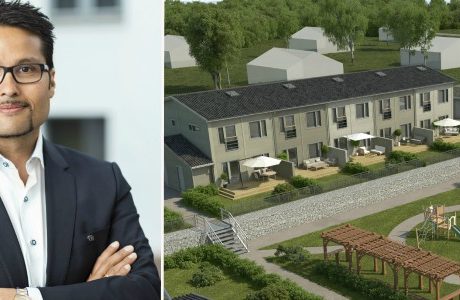 Obos: Kraftig ökning av byggtakten första halvåret