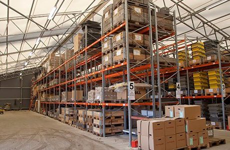 Stark årsinledning för byggmaterialhandeln