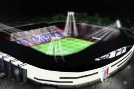 Nu byggs Olympiastadium i Helsingborg om Thumbnail