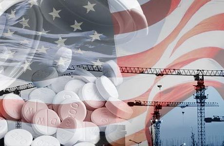 Byggarbetare dövar smärtan med opioider