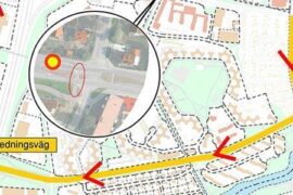 Örebro kommun gör staden mer trafiksäker Thumbnail