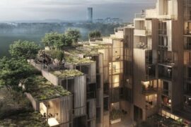 Invigning av två omsusade bostadsprojekt Thumbnail
