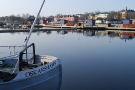 Klart för sanering av Oskarshamns hamn Thumbnail
