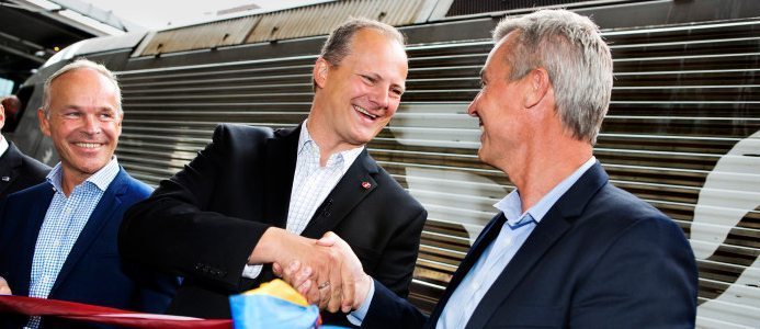Oslo-Stockholm snabbtu00e5g SJ