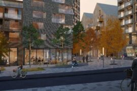 Nya stadsdel inspireras av trähustradition Thumbnail