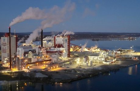 SCA får tillstånd för ett bioraffinaderi på Östrand