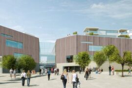 Ett “outstanding” shoppingcenter byggs i Oslo Thumbnail