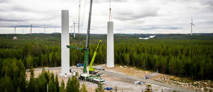 Stort intresse för vindkraft