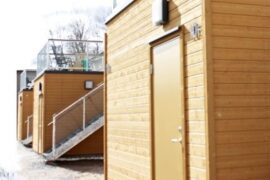 Energisnålt korttidsbyggande i Örebro Thumbnail