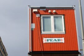 Peab stoppar bygge av bostäder Thumbnail