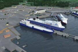 Peab bygger ut hamnen i Kapellskär Thumbnail