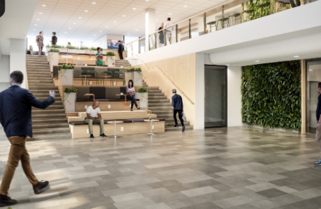 Smart flexibilitet i nya Peab Center