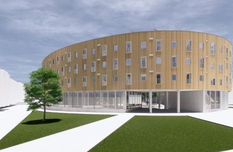Peab bygger studentbostäder