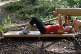 Leverans av utegym till Stockholms Stad Thumbnail