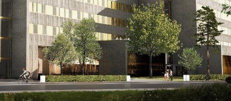 Peab bygger ny vårdbyggnad