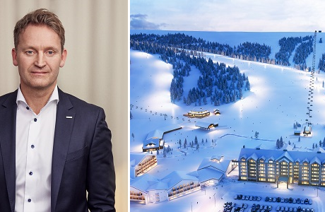 Peab bildar fastighetsbolag i fjällen med Skistar