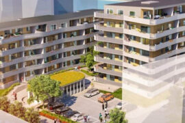 HSB bygger i Halmstad Thumbnail