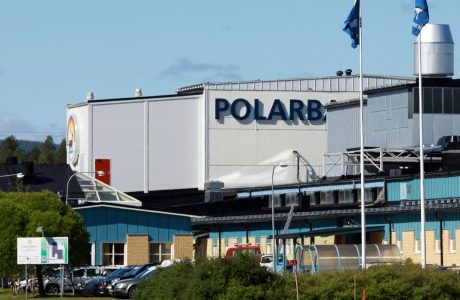 Får kontrakt när Polarbröds fabrik byggs upp igen