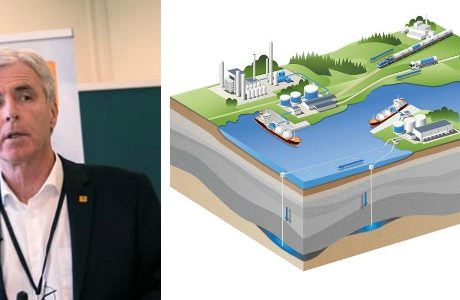Tungviktare i nytt projekt för att lagra koldioxid