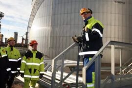 Preemraff Lysekil får ny tank för vakuumgasolja Thumbnail