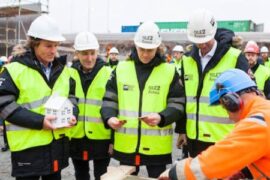 Projektstart för Tele2s nya huvudkontor Thumbnail