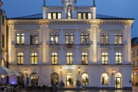 Fastighetsbolaget säljer Rådhuset i Uppsala Thumbnail