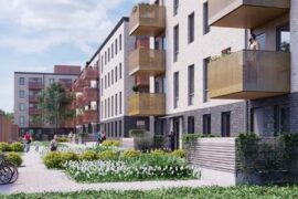 Riksbyggen bygger i Kalkbrottet, Limhamn Thumbnail