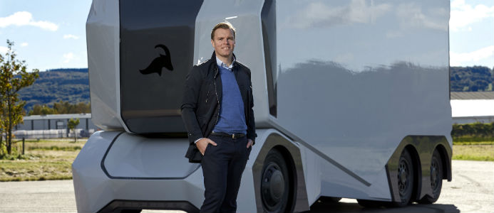 Robert Falck, vd för Einride. Foto: Einride