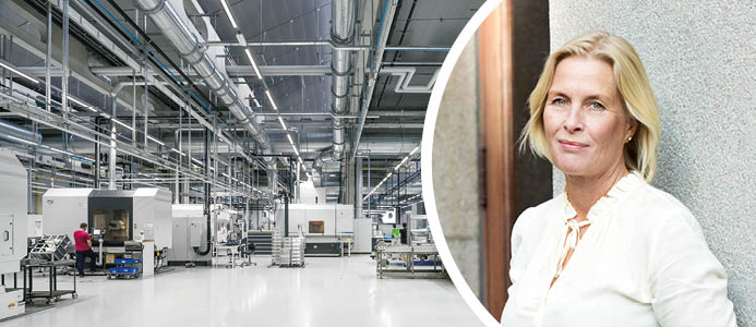 Mervi Rokka, kommunikationsansvarig på Belysningsbranschen. Foto: Belysningsbranschen