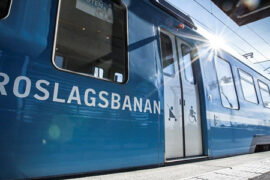 NCC bygger ut kollektivtrafik i Stockholm Thumbnail