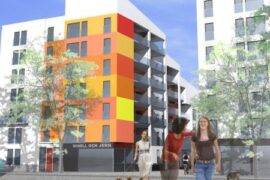 Byggstart för 170 lägenheter i Östra Sala Backe Thumbnail