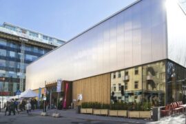 Tillfällig saluhall nomineras för arkitekturpris Thumbnail