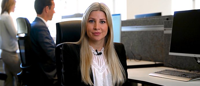 Sara Backlund, affärsområdeschef bemanning på Fasticon