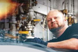 Sarlin Furnaces bygger ugnar – över hela världen Thumbnail