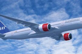 Stark passagerarutveckling för SAS Thumbnail