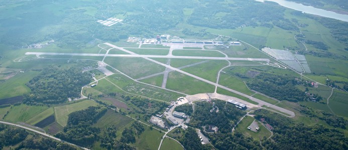 Säve Flygplats. Bildkälla: Castellum