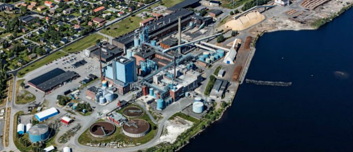 Schneider Electric levererar till SCA