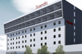 Scandic Täby bygger ut Thumbnail