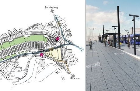 Nu byggs Brommastaden