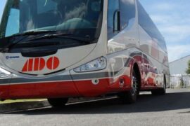 Scania leverar bussar till Mexiko Thumbnail