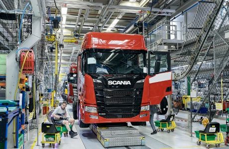 Scania storsatsar i Asien