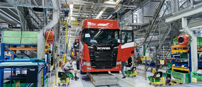 scania etablerar lastbilstillverkning i kina