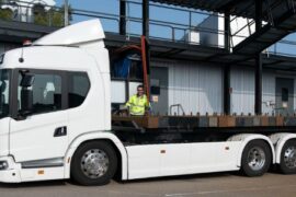 Scania miljardinvesterar i nya batterianläggningar Thumbnail