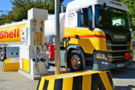 Scania med i LNG-konsortium Thumbnail