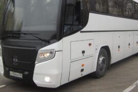 Scania levererar 709 bussar till Ryssland Thumbnail