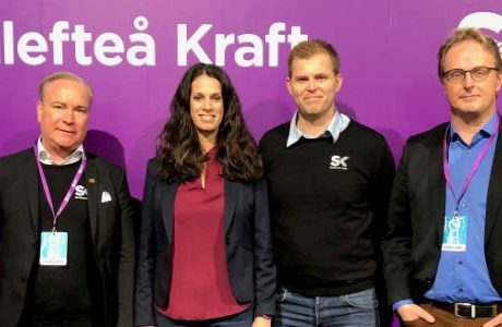 Skellefteå Kraft och Seat i samarbete