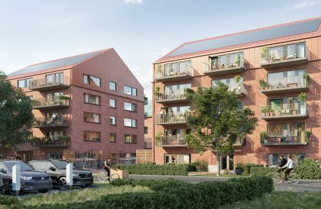 Serneke först ut i Malmös nya stadsdel