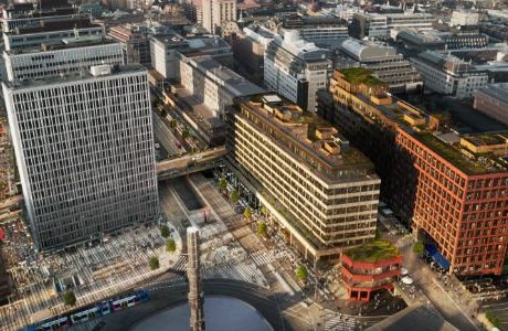 Vasakronan stärker inom fastighetsutveckling