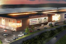 Serneke bygger nytt shoppingcenter Thumbnail